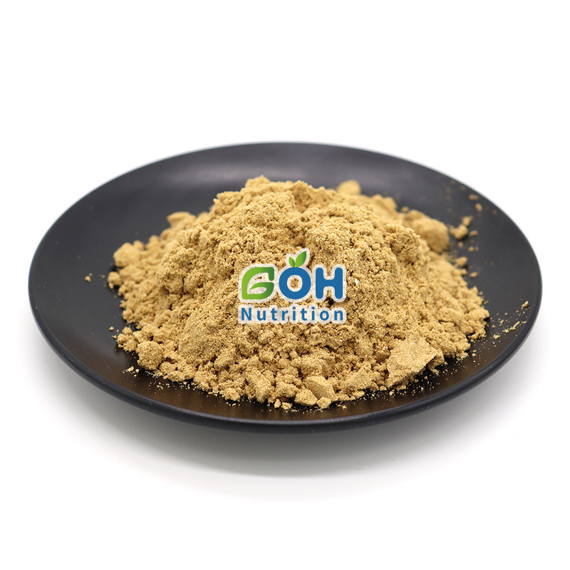 GOH OEM Private Label Organic Shiitake Mushroom Extract Powder With 30% Lentinan Polysaccharide