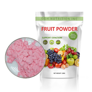 GOH OEM Private Label Pure Natural Spray Dried/Freeze Dried Guava Fruit Juice Powder