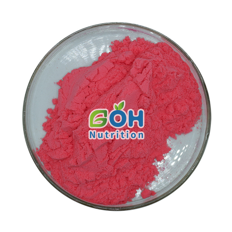 GOH OEM Private Label Pure Natural Spray Dried/Freeze Dried Aronia Berry Fruit Juice Powder