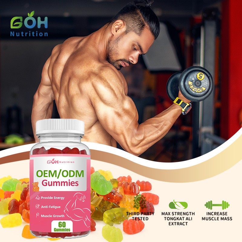 GOH OEM Private Label Anti-Hangover Candy Gummies Alcohol Hang Over Gummies For After Alcohol Remedy & Relief Supplement