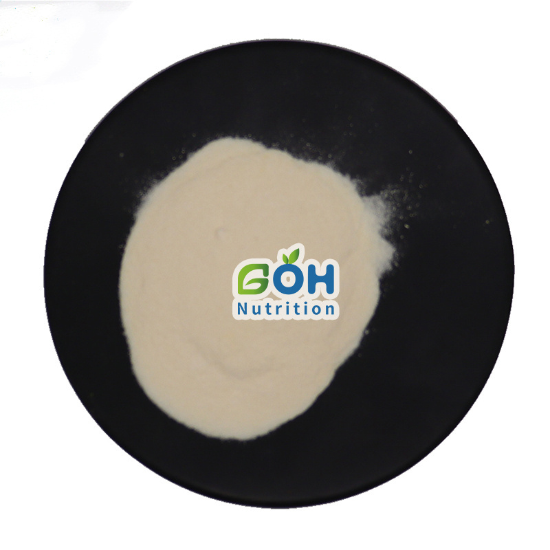 GOH Manufacturer Supply High Quality Food Grade Egg Albumen Protein Powder 99% Egg White Powder