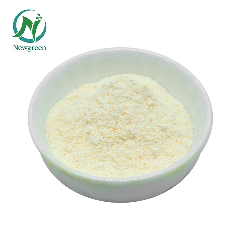 Newgreen Supply High Quality Food Grade Green Apple Powder