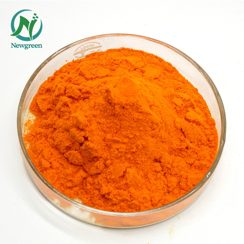 Newgreen Supply 100% Natural Beta Carotene 1% Beta Carotene Extract Powder With Best Price