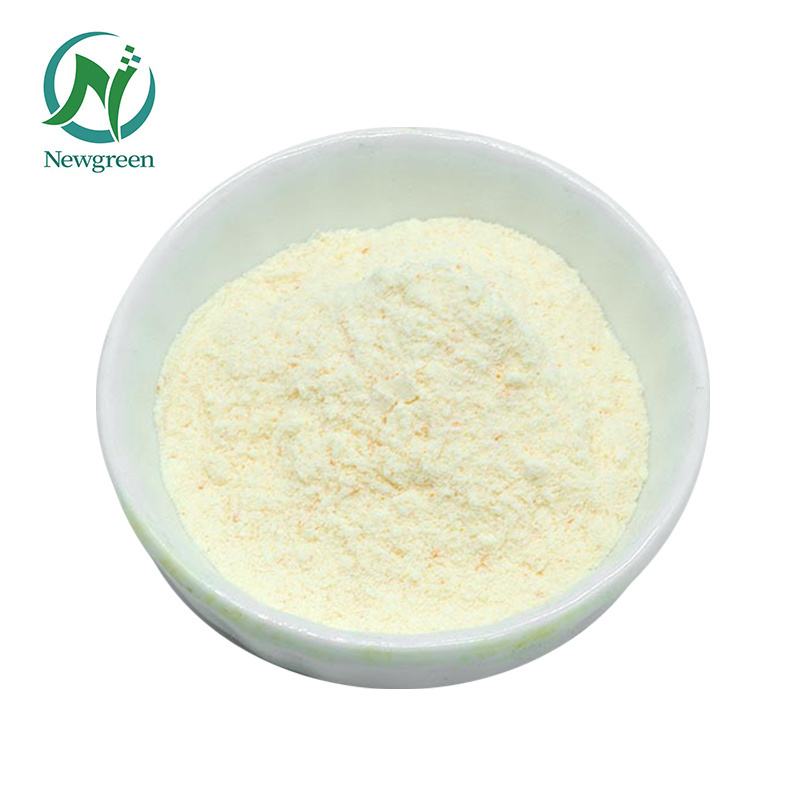 Newgreen Supply High Quality Food Grade Green Apple Powder