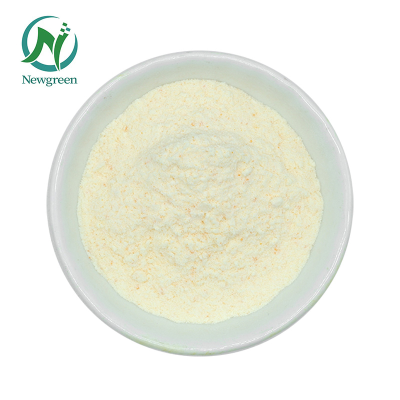 Newgreen Supply High Quality Food Grade Green Apple Powder