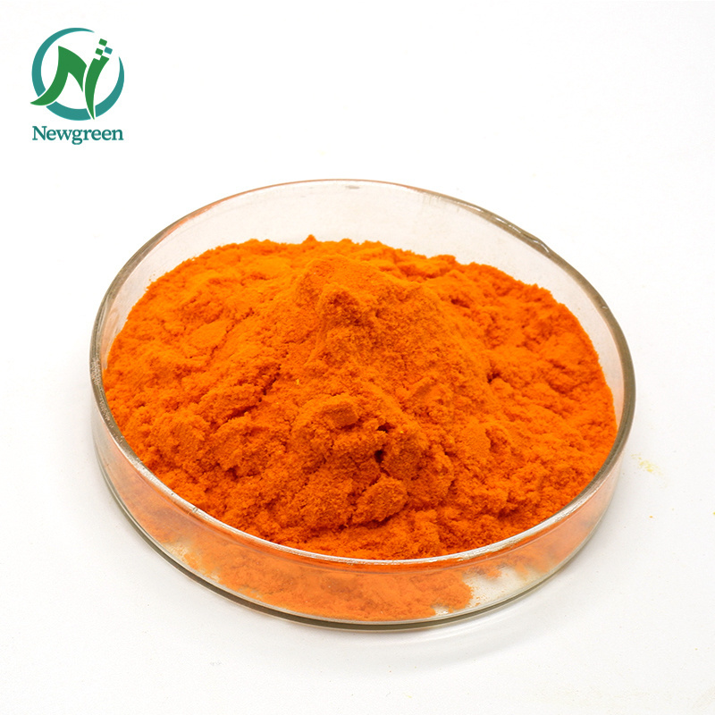 Newgreen Supply 100% Natural Beta Carotene 1% Beta Carotene Extract Powder With Best Price