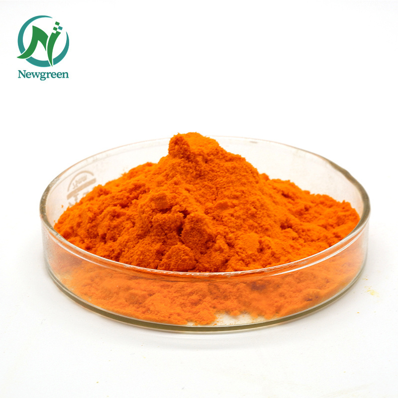 Newgreen Supply 100% Natural Beta Carotene 1% Beta Carotene Extract Powder With Best Price