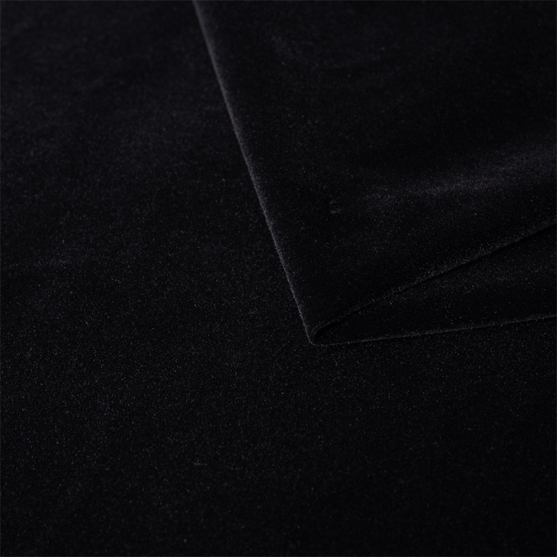 120gsm 30%Nylon 70% Rayon Polyester Knitting Flocked Velvet Fabric For Package