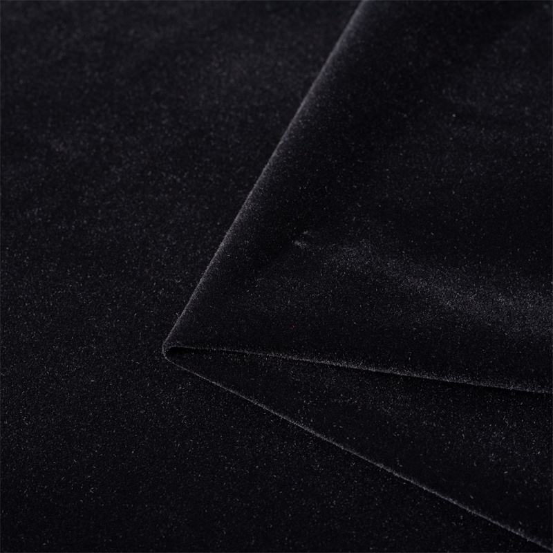 120gsm 30%Nylon 70% Rayon Polyester Knitting Flocked Velvet Fabric For Package