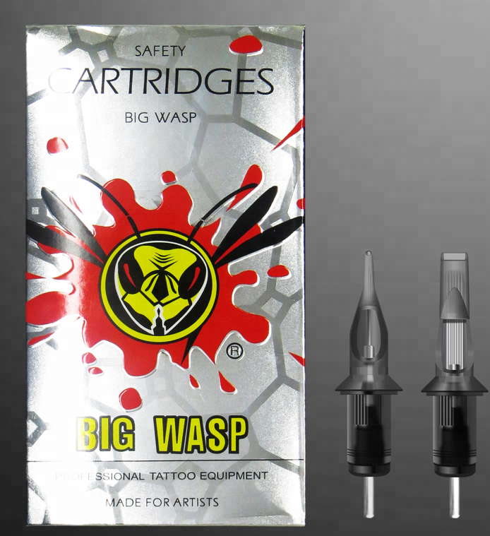 2020 hot sale BIG WASP Membrane Tattoo Needle Cartridges