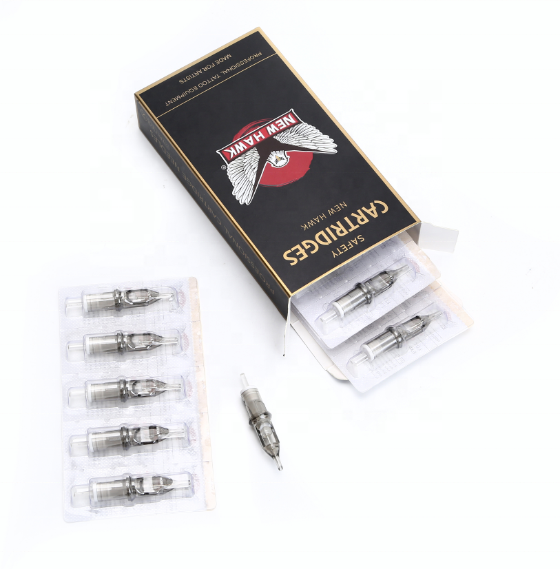 2020 newest NEWHAWK membrane tattoo needle cartridges