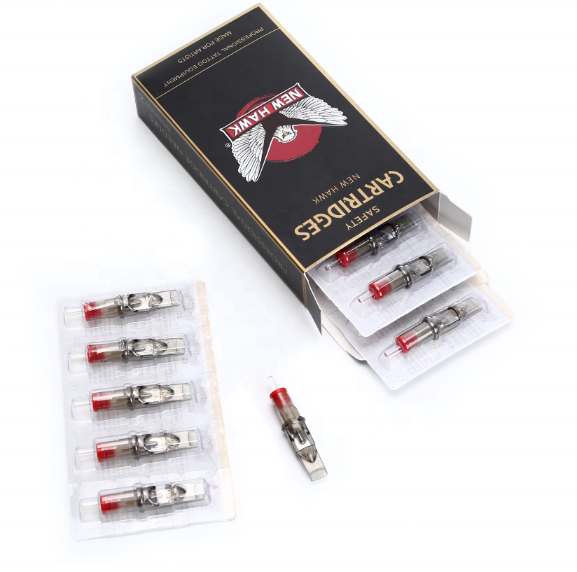 2020 newest NEWHAWK membrane tattoo needle cartridges