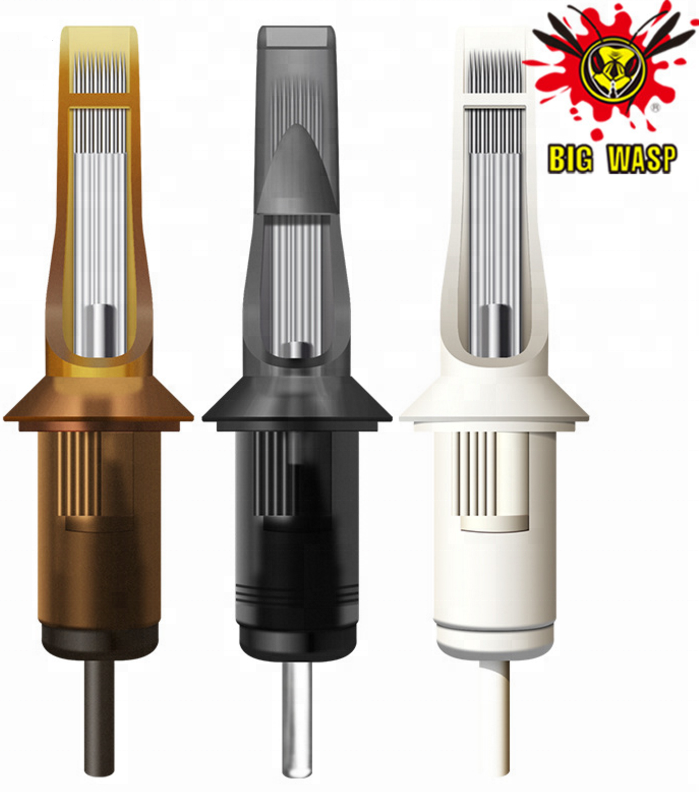 2020 hot sale BIG WASP Membrane Tattoo Needle Cartridges