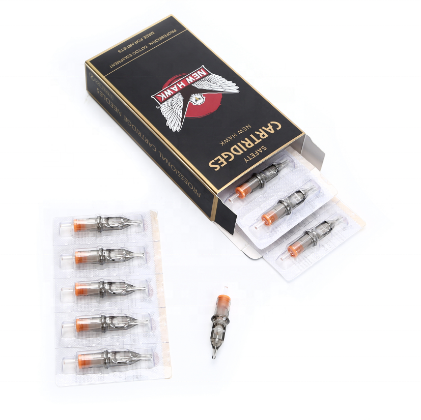 2020 newest NEWHAWK membrane tattoo needle cartridges