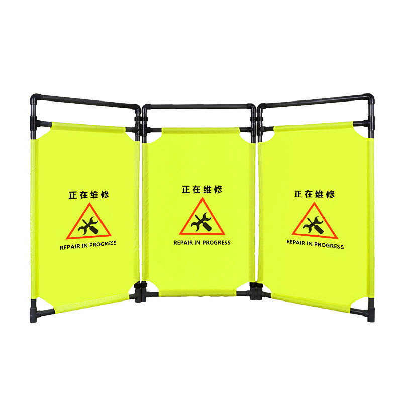 Guaranteed quality 990 MM PVC Folding Portable Working Barrier Expandable Fence