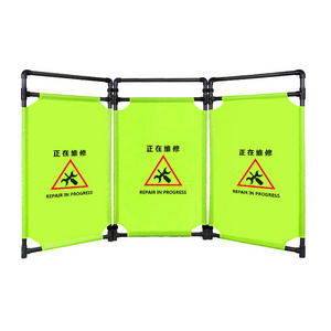 Guaranteed quality 990 MM PVC Folding Portable Working Barrier Expandable Fence