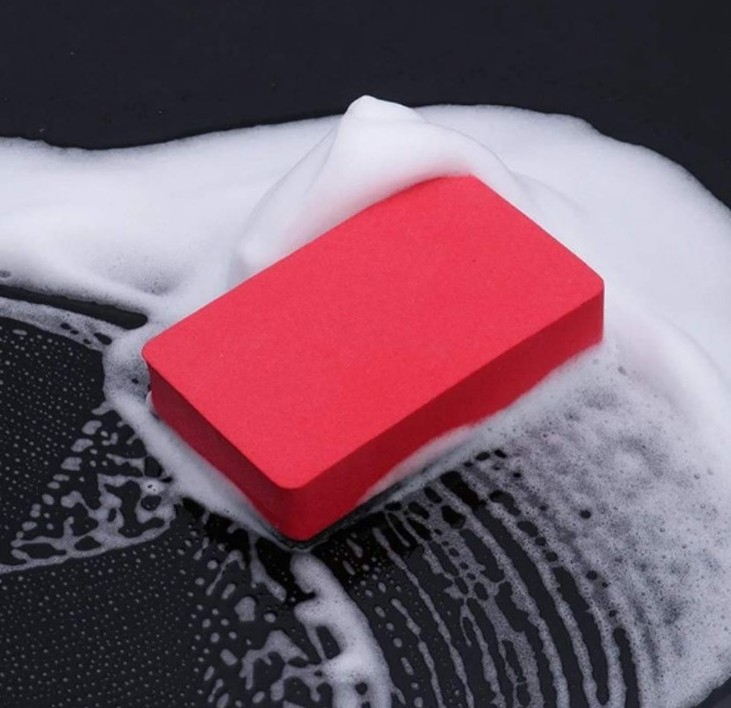 Car Wash Clay Bar Pad Sponge Brush Auto Cleaning Clay Car Care Washing Tool