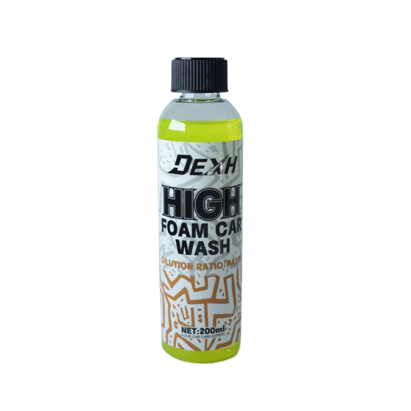 Free Sample 200ml Car care high concentrated self service snow foam car wash shampoo wax shampoo car wash