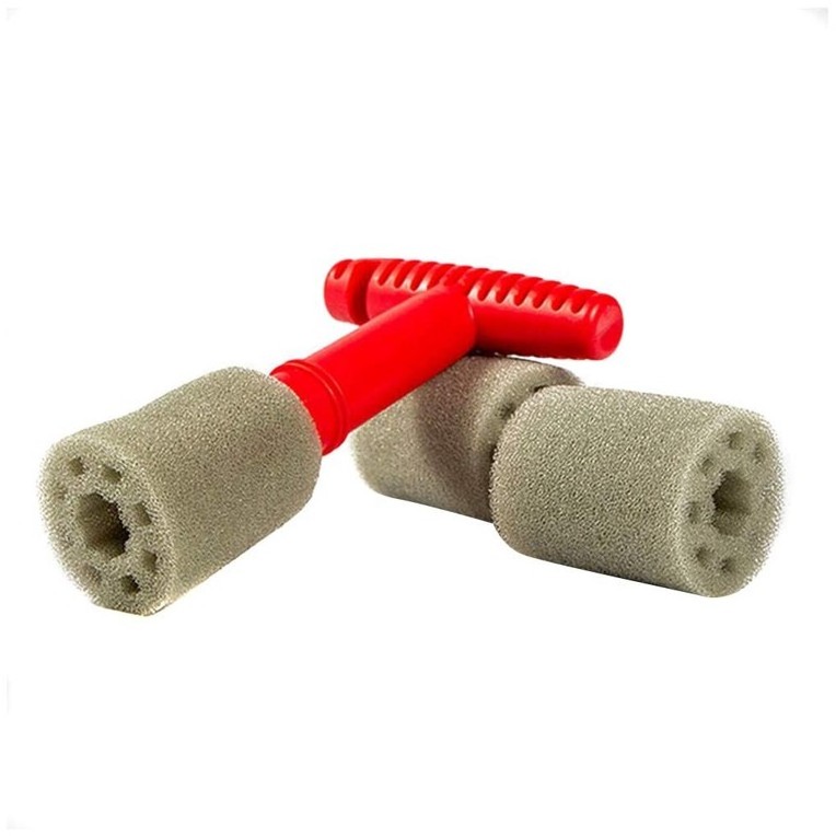 Cleaning Brush Embedded Screw Cleaning Detail Brush Car Wheel Lug Nut Cleaning and Washing Brush