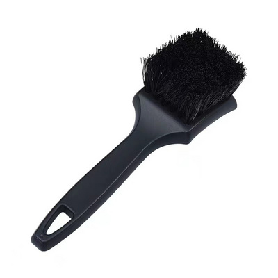 Car Wheel Tire Rim Scrub Brush Auto Detailing Brush Washing Cleaning Tool Auto Scrub Brush Car Wash Tool