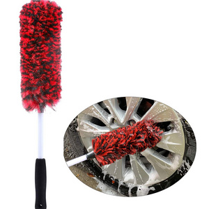 Luxury Car Wheel Cleaning Brush Wheel Woolies Brush For Auto Washing and Cleaning