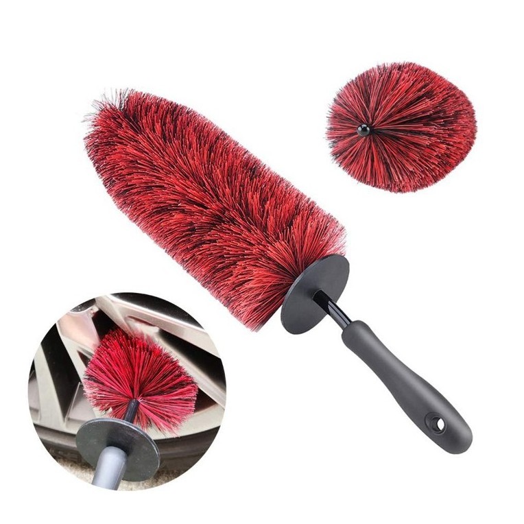 Car Wash Brush Kit Soft Fiber Cleaning Detailing Washing Products For Cars Washer Care Rim Tire Wheel Hub Tyre Cleaner