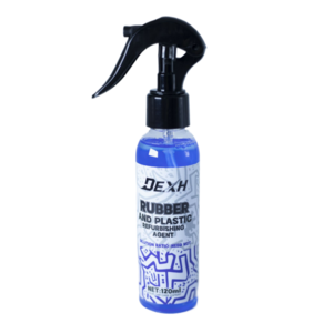 Universal Protectant Spray-On rubbing coating vinyl leather surface tire restore