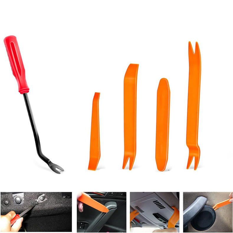 Car Plastic Automotive Push Retainer Door Panel Trim auto fastener & clip Body bumper rivet Fasteners Fender