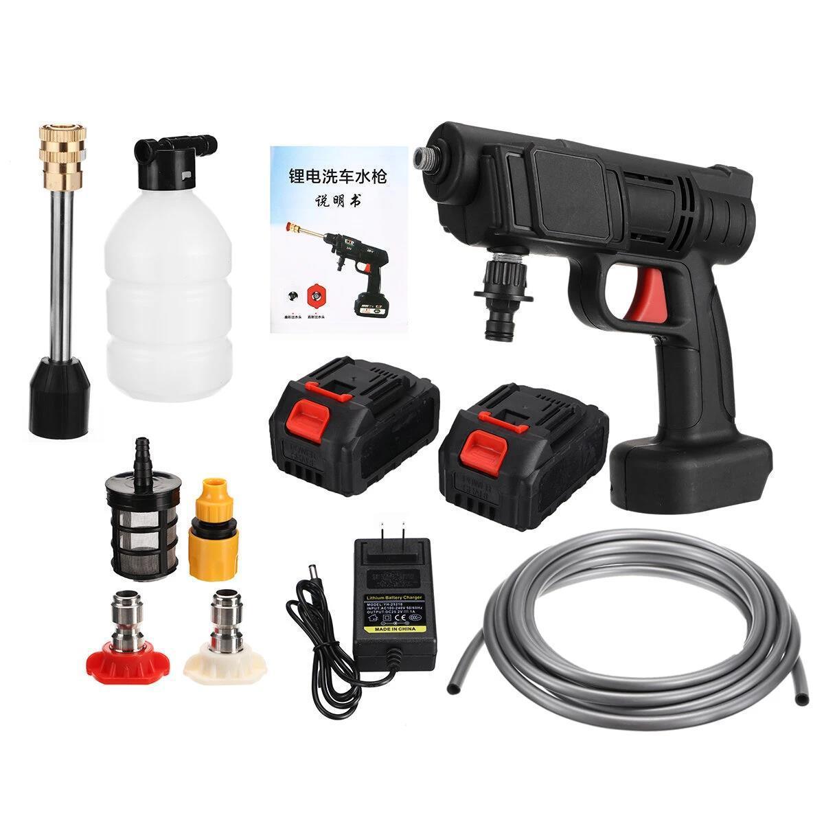 High Pressure Car Wash Washer Gun Foam Generator Water Gun Spray Cleaner Car Washing Machine