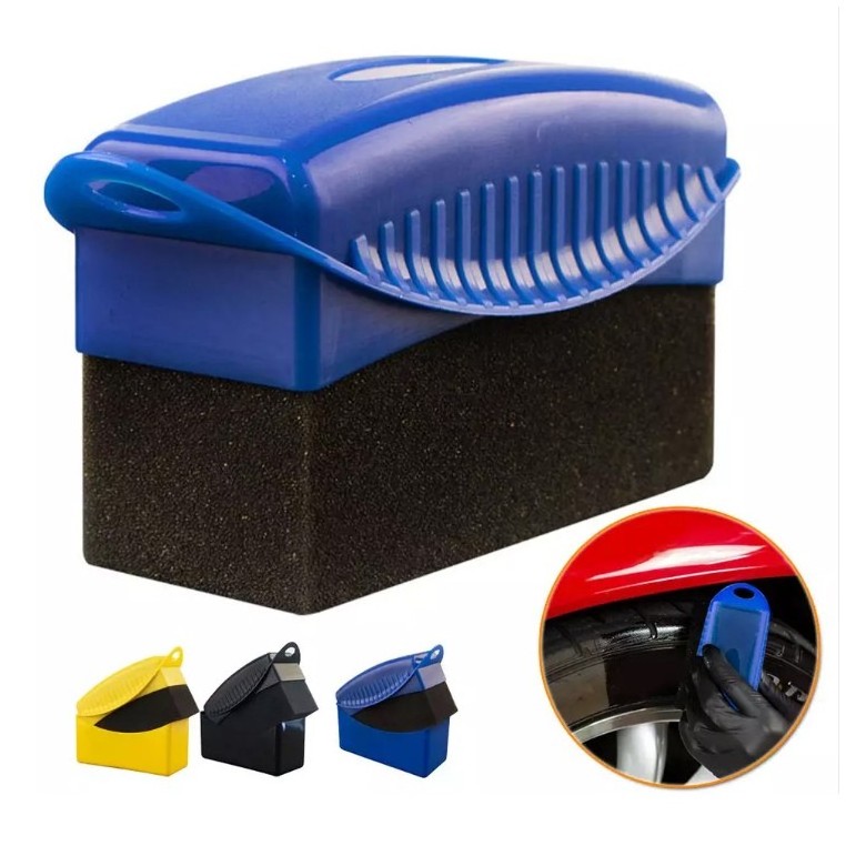 Polishing pad car tire polishing wax pad sponge foam pad for car polish