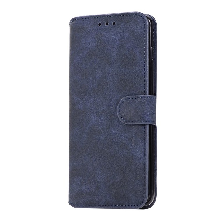 Retro Skin Wallet PU Leather case TPU Cover Mobile Phone Shell For Samsung Galaxy S10 Plus S10e S9 S8