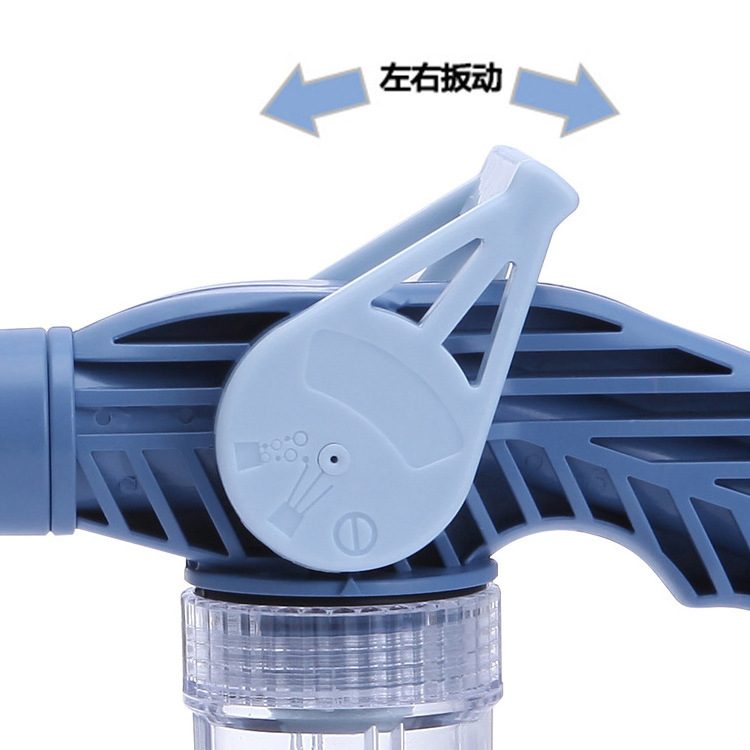 Water Spray Car Washing Car Washer Plastic Garden Hose Pipe Connector Function Water Cannon 8 In 1 Turbo Spray Gun