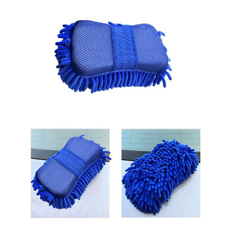 Portable Car Wash Accessories Kit Sponge Towel Detailing Brush Car Cleaning Tools Set