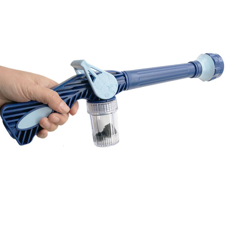 Water Spray Car Washing Car Washer Plastic Garden Hose Pipe Connector Function Water Cannon 8 In 1 Turbo Spray Gun