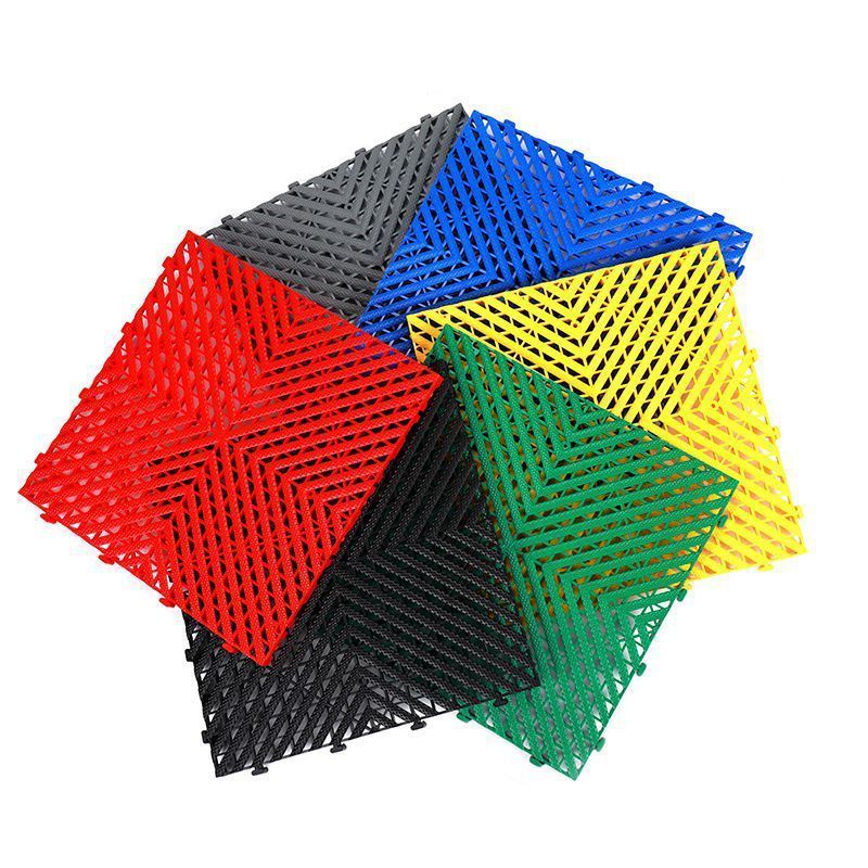 Car wash shop interlocking plastic Floor mat