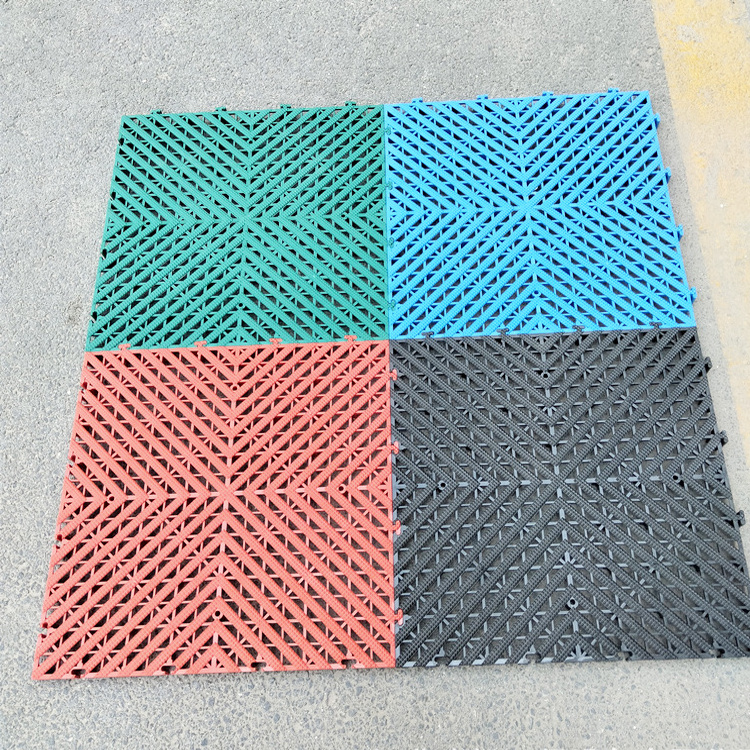 Car wash shop interlocking plastic Floor mat