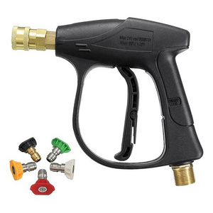 High pressure washer gun power wash spray gun car wash water gun