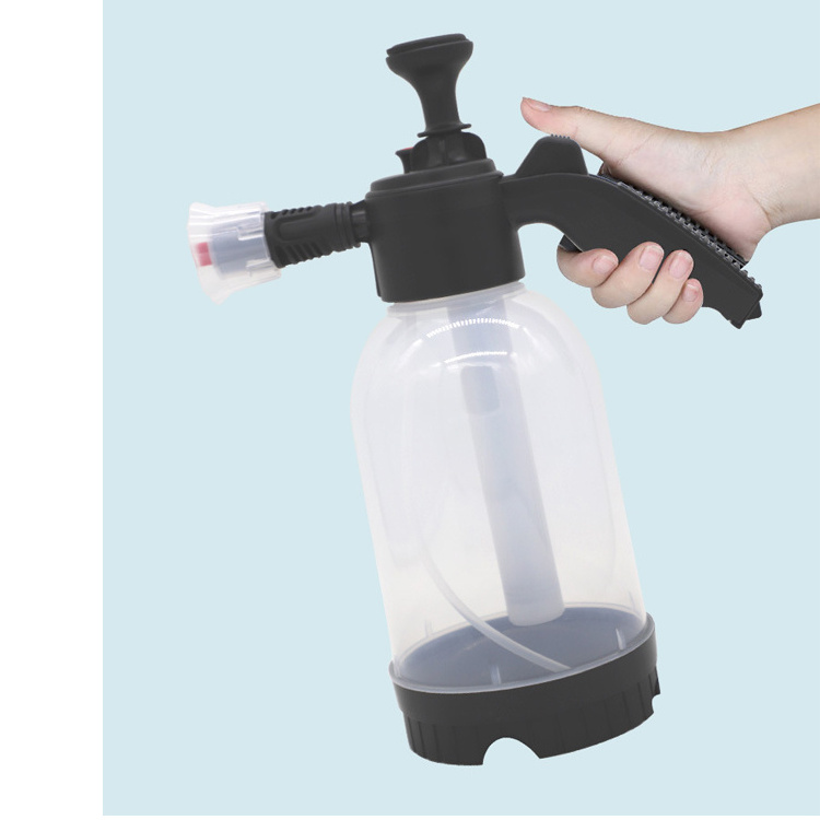 Hand Pressure Garden Water Hose Foam Gun Car Wash Pump Water Sprayer