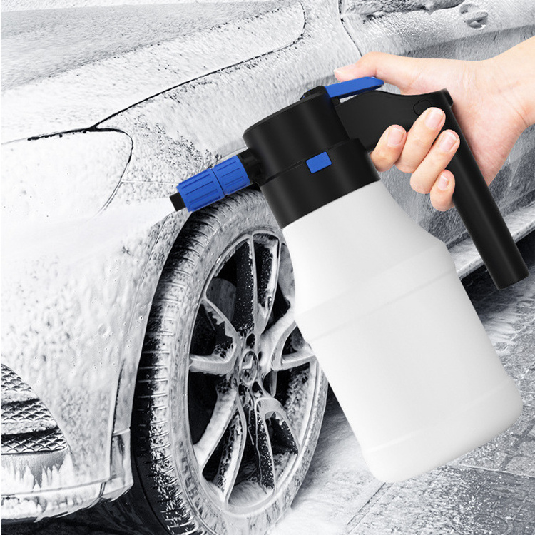 Wholesale 1.5L Cordless Electric Pump Foam Sprayer Battery Powered Car Wash Foam Sprayer