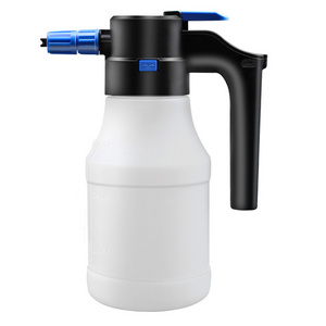 Wholesale 1.5L Cordless Electric Pump Foam Sprayer Battery Powered Car Wash Foam Sprayer