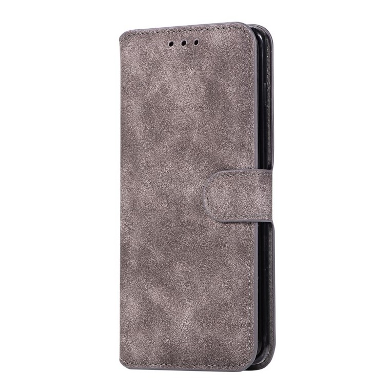 Retro Skin Wallet PU Leather case TPU Cover Mobile Phone Shell For Samsung Galaxy S10 Plus S10e S9 S8