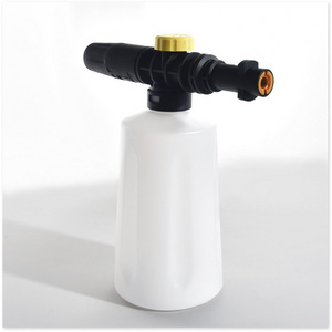 Snow Foam Lance 750ML Washer Soap Pressure Car Foamer Wash Adjustable Sprayer Jet Bottle Nozzle