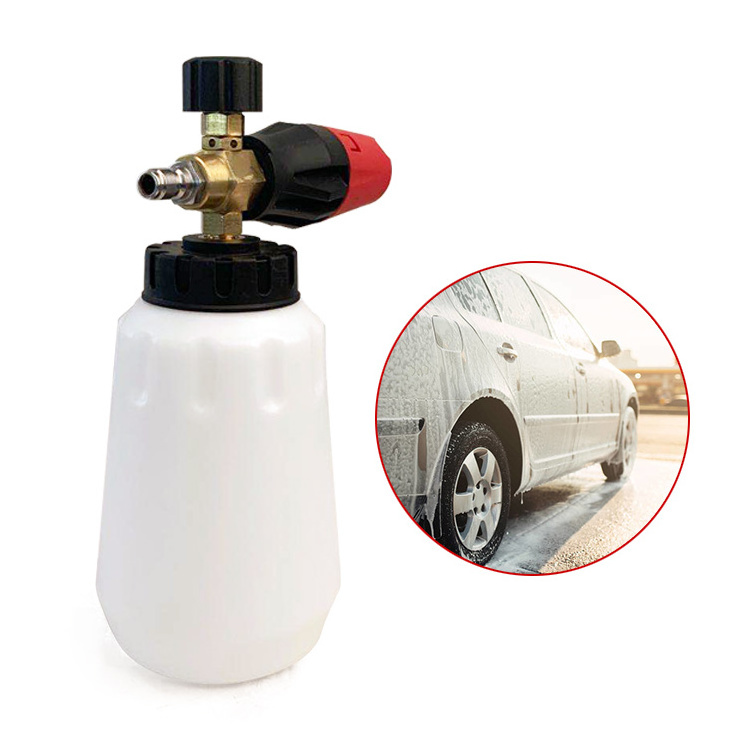 Adjustable Car Wash Portable Pressure Washer High Pressure Foam Cannon