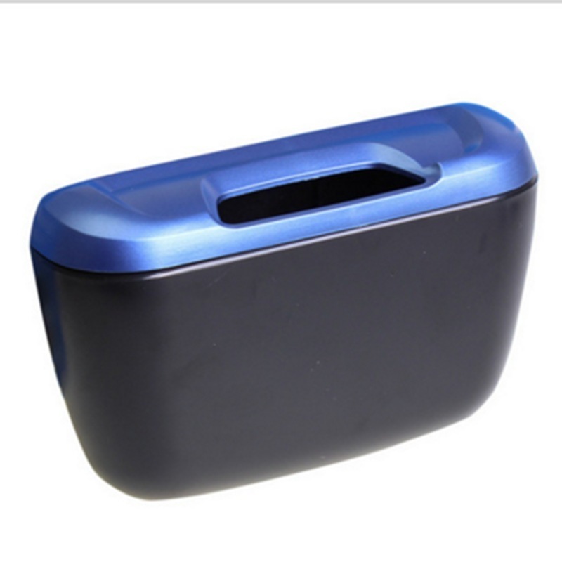 Plastic Hanging Car Backseat Garbage Bags Portable Office Eco-friendly Trash Can Bags