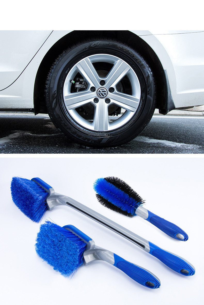 Made in China wheel cleaning brush / new car wash brush / car tire brush