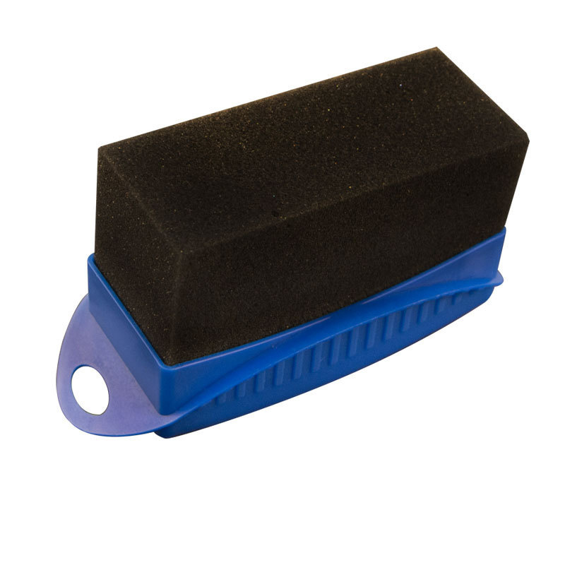 Car Care Applicator Pad / Tire Dressing Applicator Foam Sponge Pad / Tire and Trim Contour Applicator