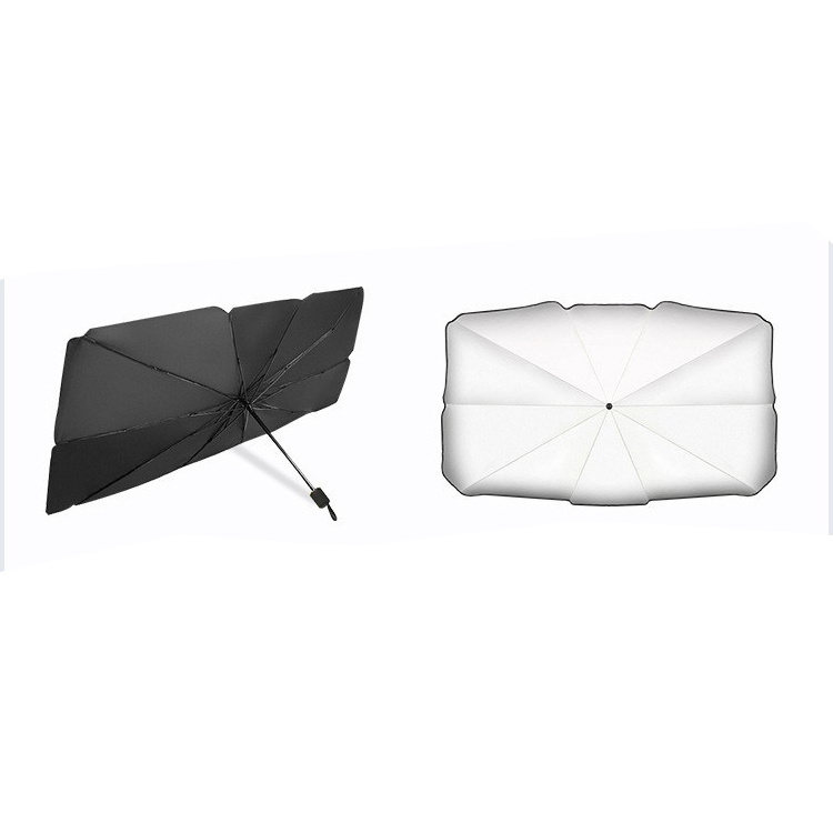 Multifunction Portable Parking Uv Proof Sun Shade Foldable Windshield Foldable Car Sun Umbrella