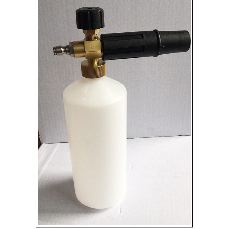 High Pressure Snow Lance Foam Cannon Car Washer Bottle Soap Spray Gun