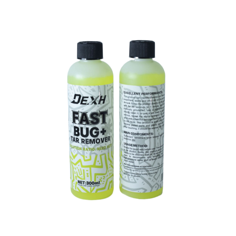 Car Detailing Care Bug and tar remover spray Car pitch cleaner