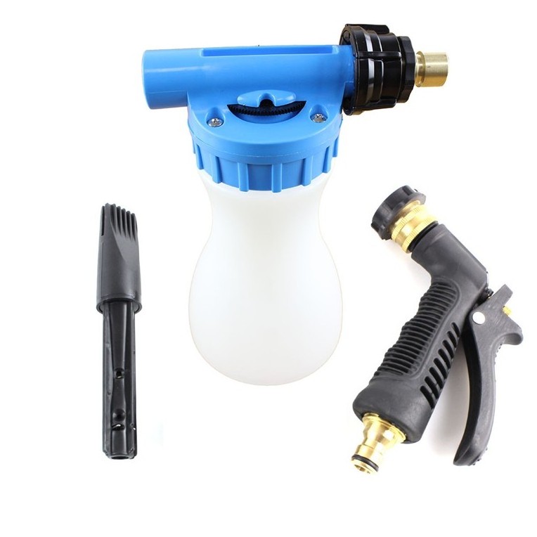 Hot selling car wash foam gun/cleaning snow lance/high pressure car wash sprayer